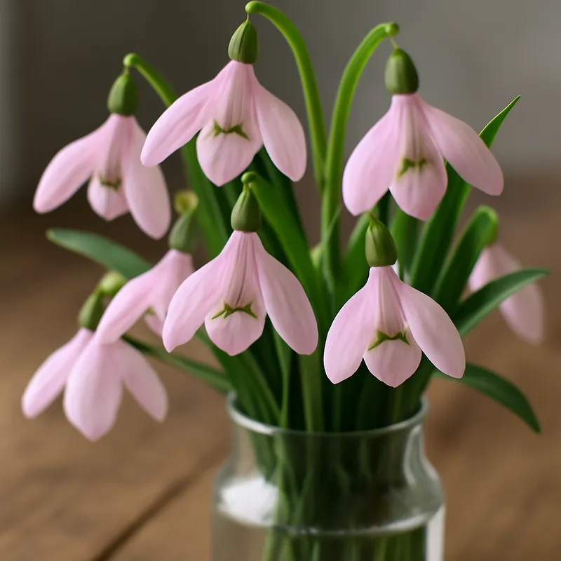 Przebiśnieg – różowy – zdjęcie 3