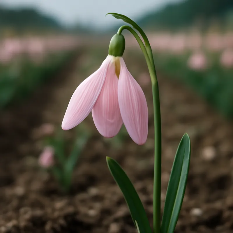 Przebiśnieg – różowy – zdjęcie 4