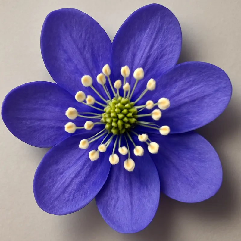 Przylaszczka – klasyczna – zdjęcie 2