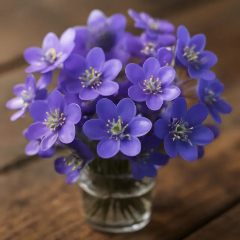 Przylaszczka – klasyczna – zdjęcie 3