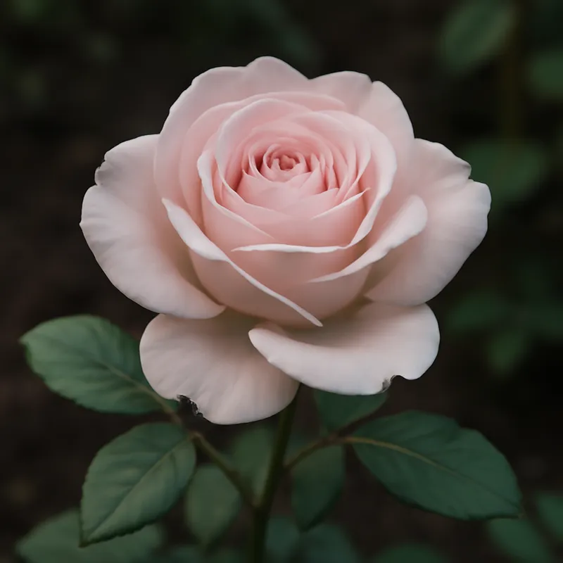 Róża – różowa – zdjęcie 4