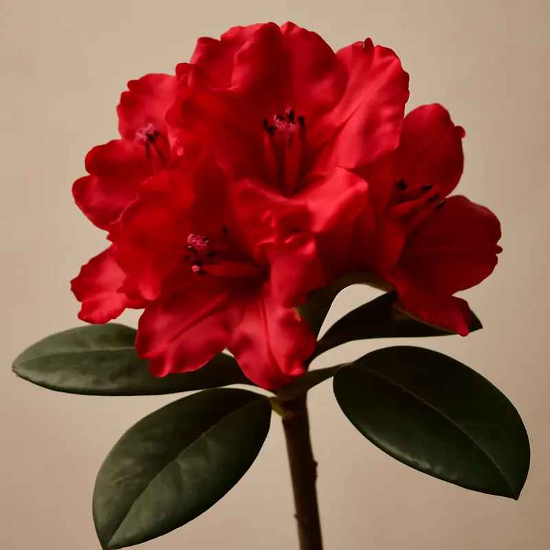 Różanecznik – czerwony