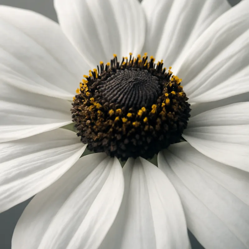 Rudbekia – biała – zdjęcie 2