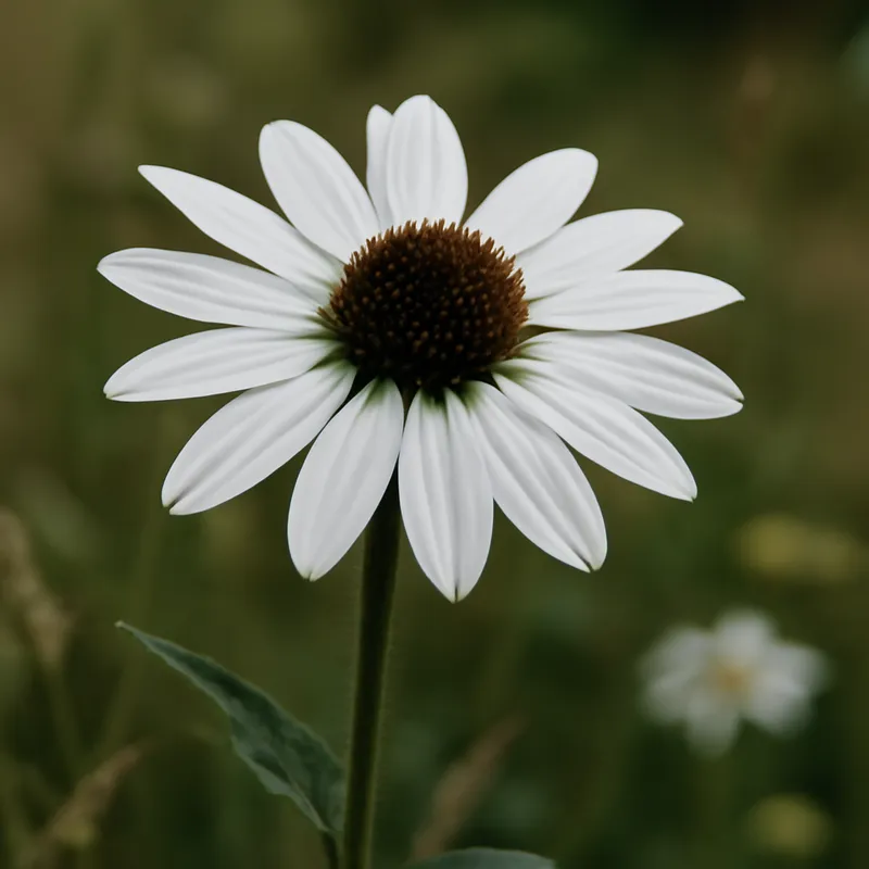 Rudbekia – biała – zdjęcie 4