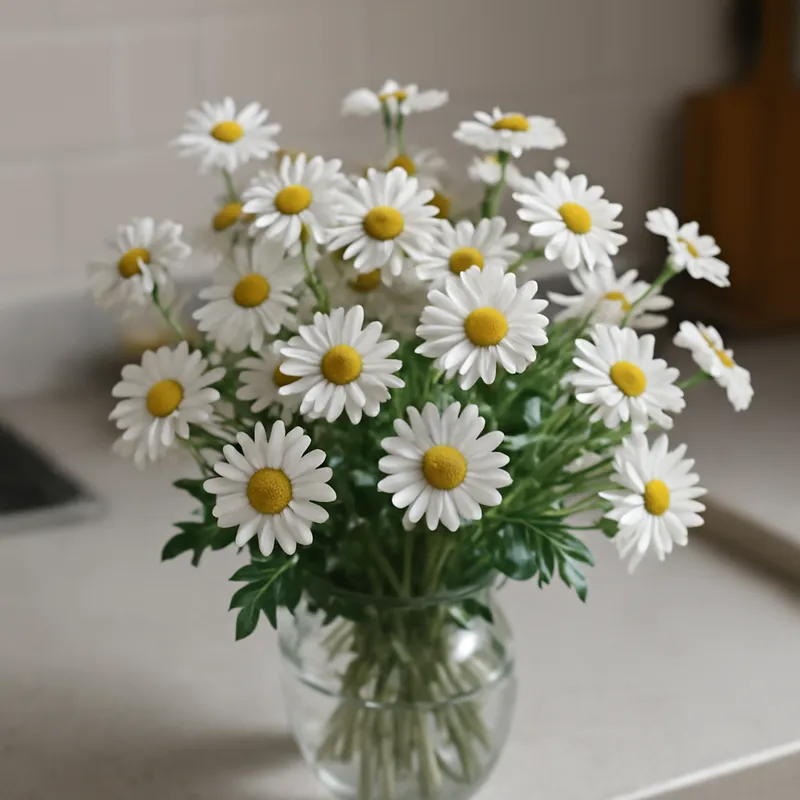 Rumianek – biały – zdjęcie 3