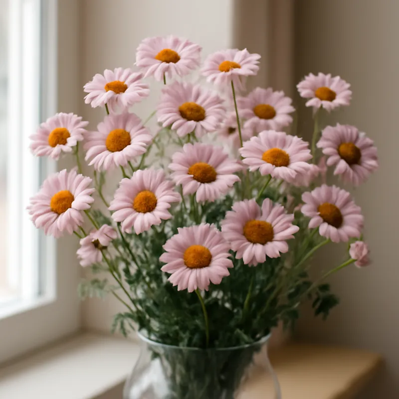 Rumianek – różowy – zdjęcie 3