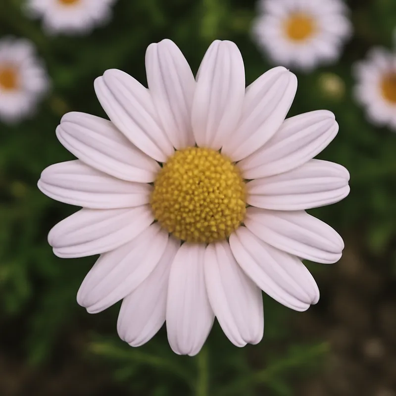 Rumianek – różowy – zdjęcie 4