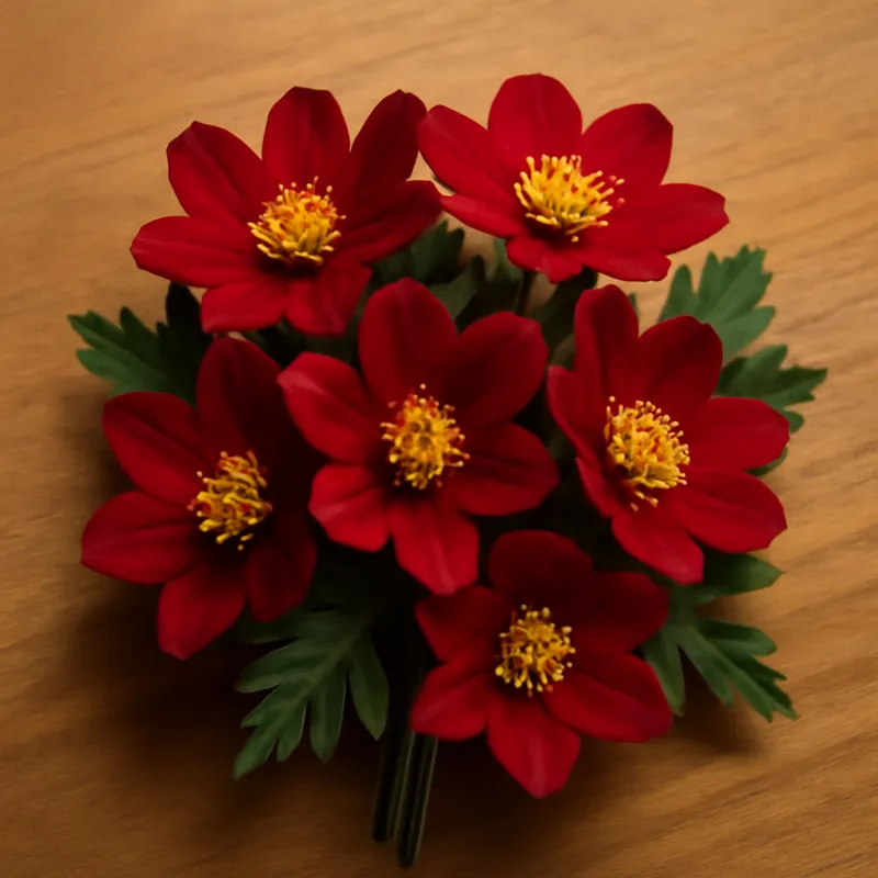 Zawilec gajowy – czerwony – zdjęcie 3