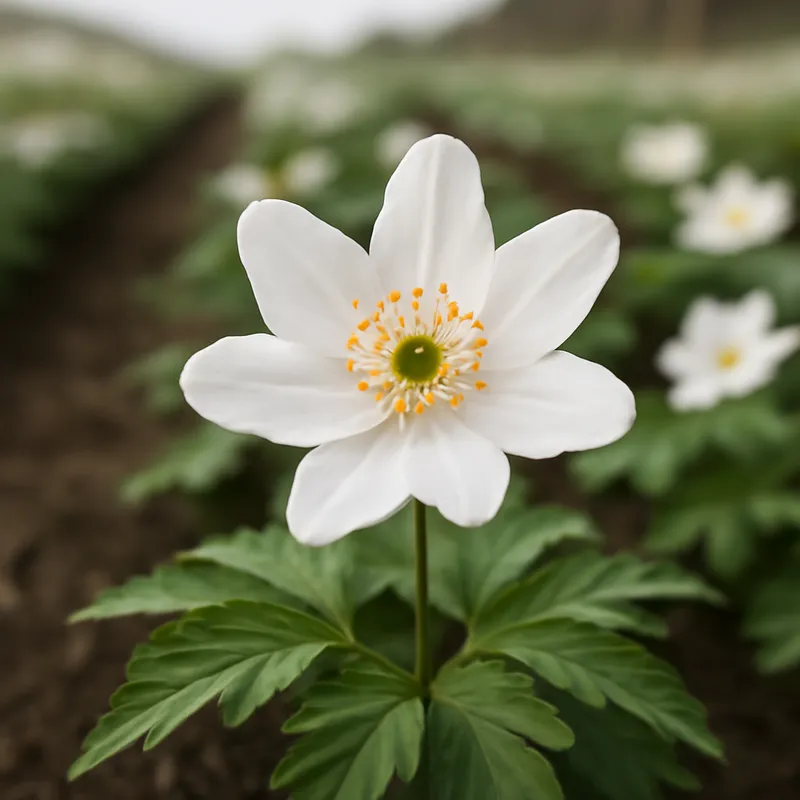 Zawilec gajowy – klasyczny – zdjęcie 4