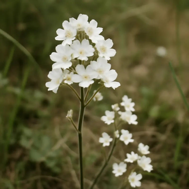 Żurawka – biała – zdjęcie 4