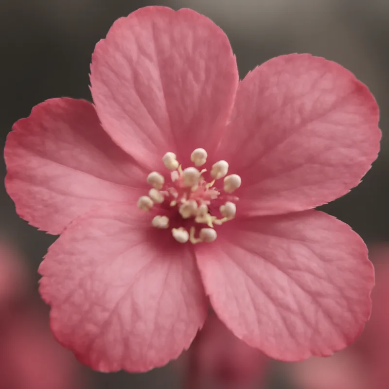 Żurawka – różowa – zdjęcie 2