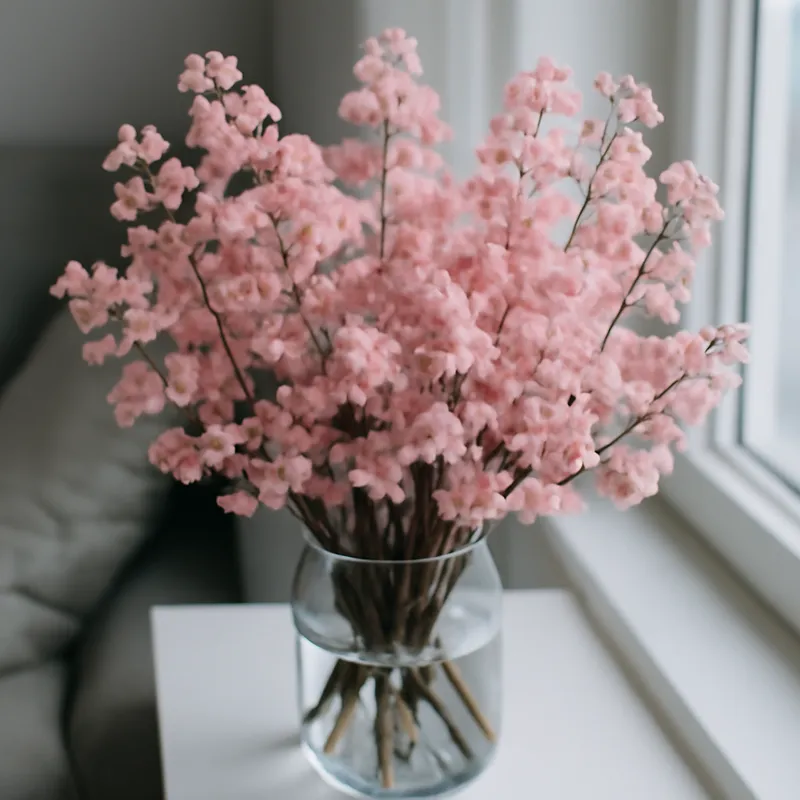 Żurawka – różowa – zdjęcie 3